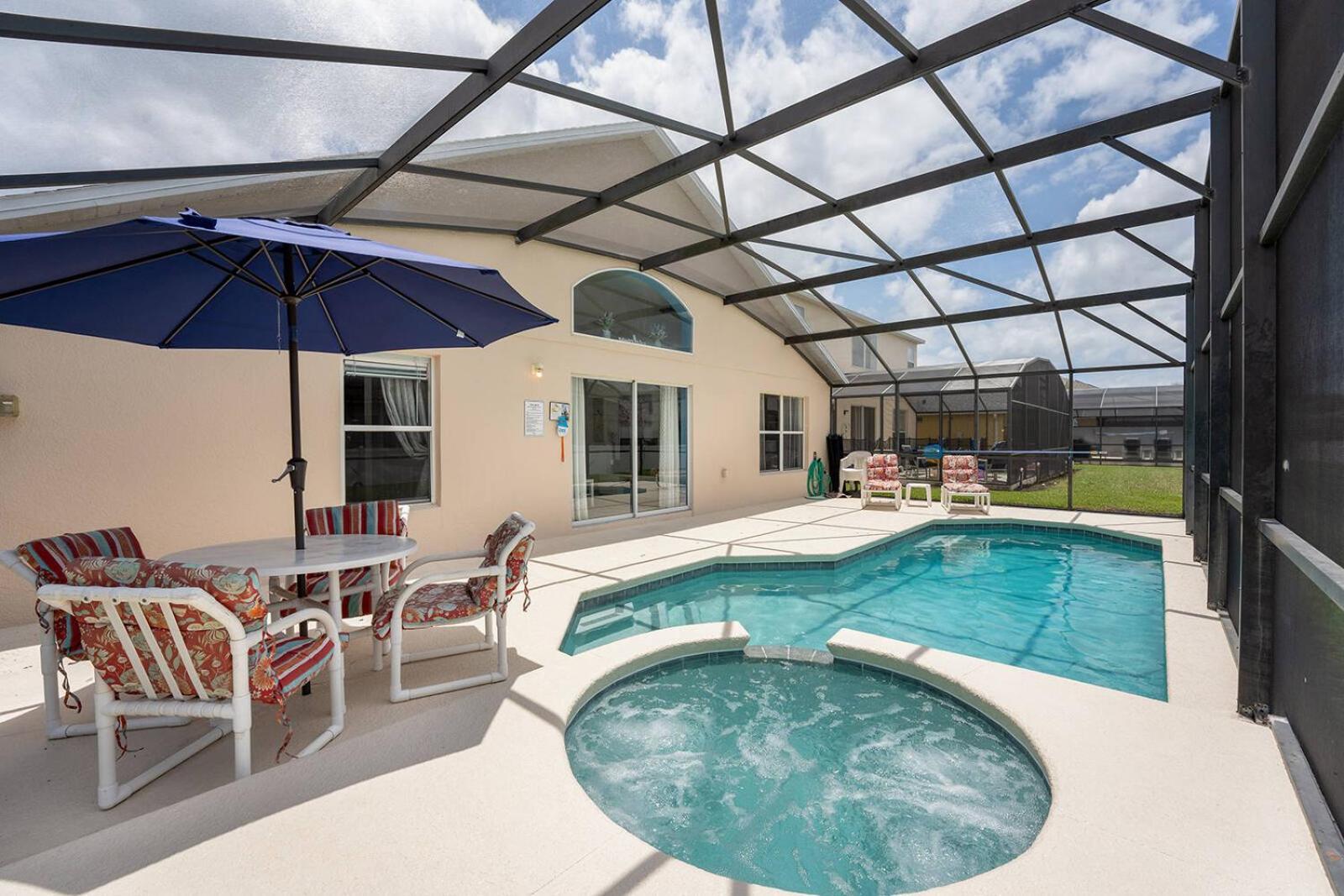 4 Bedroom No Carpet Just Remodeled Unit Sr1205 Kissimmee Esterno foto