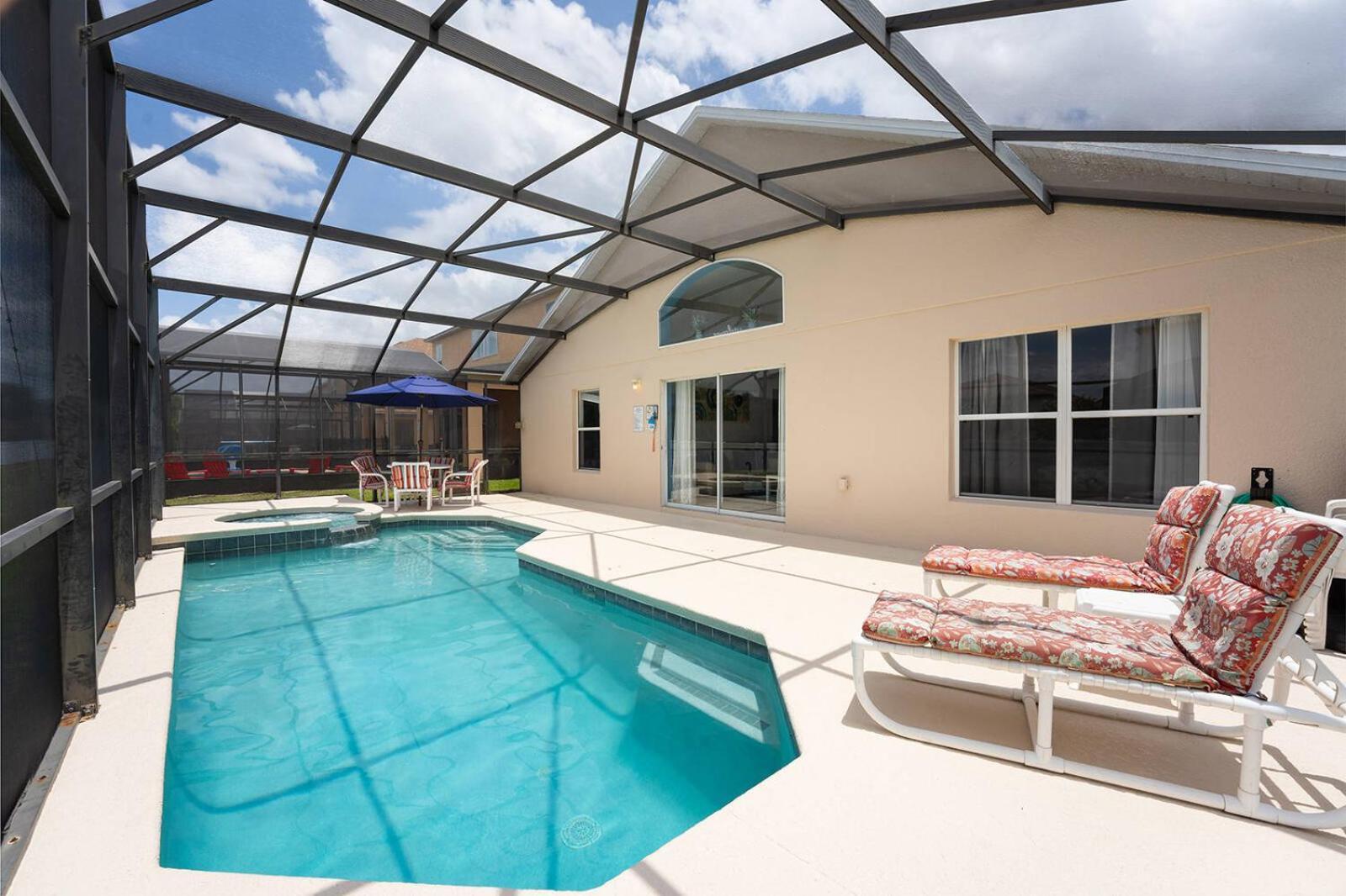 4 Bedroom No Carpet Just Remodeled Unit Sr1205 Kissimmee Esterno foto