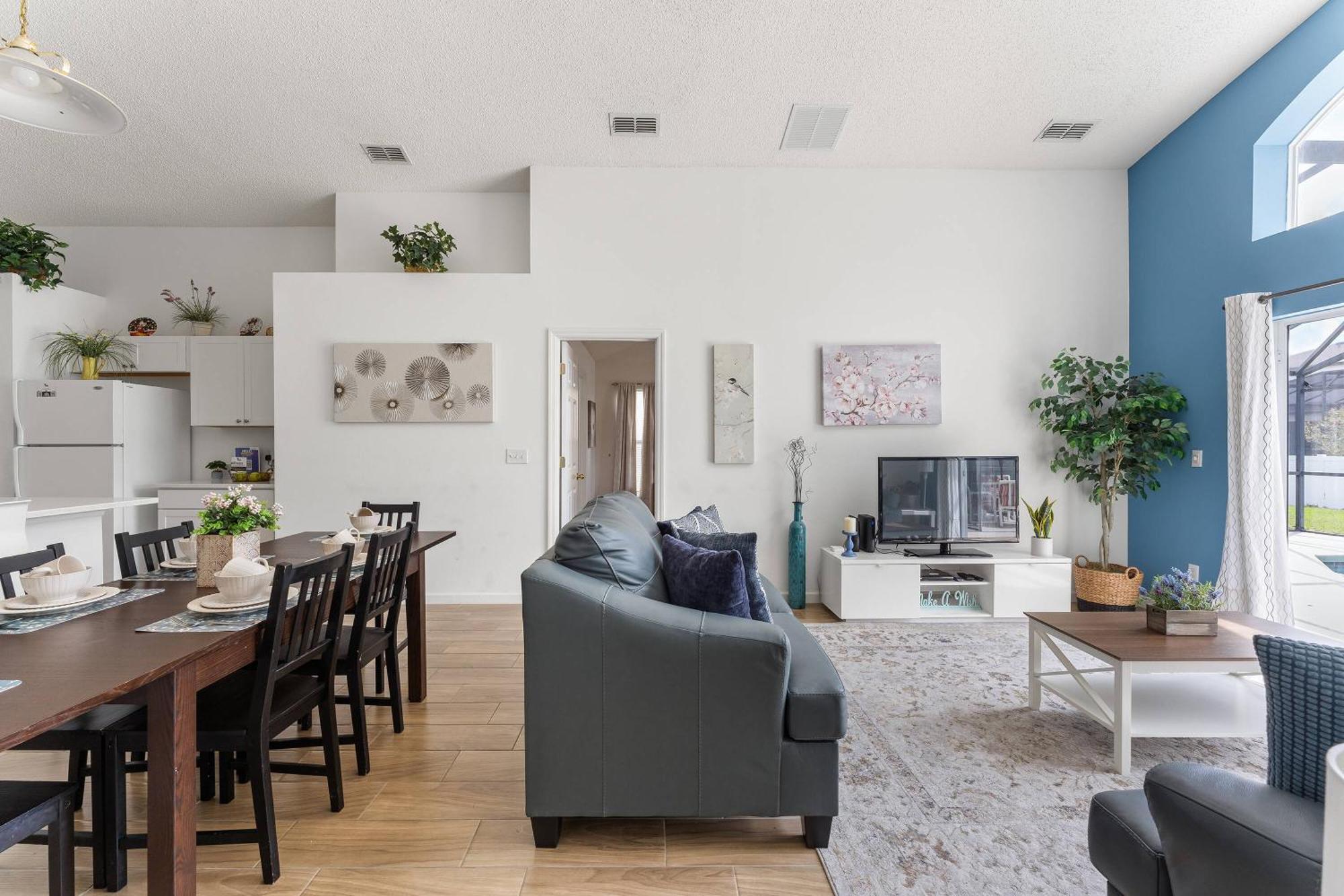4 Bedroom No Carpet Just Remodeled Unit Sr1205 Kissimmee Esterno foto