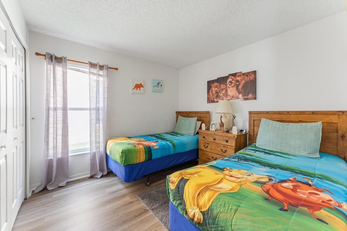 4 Bedroom No Carpet Just Remodeled Unit Sr1205 Kissimmee Esterno foto