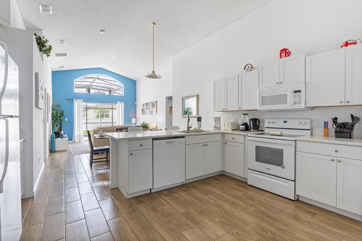4 Bedroom No Carpet Just Remodeled Unit Sr1205 Kissimmee Esterno foto
