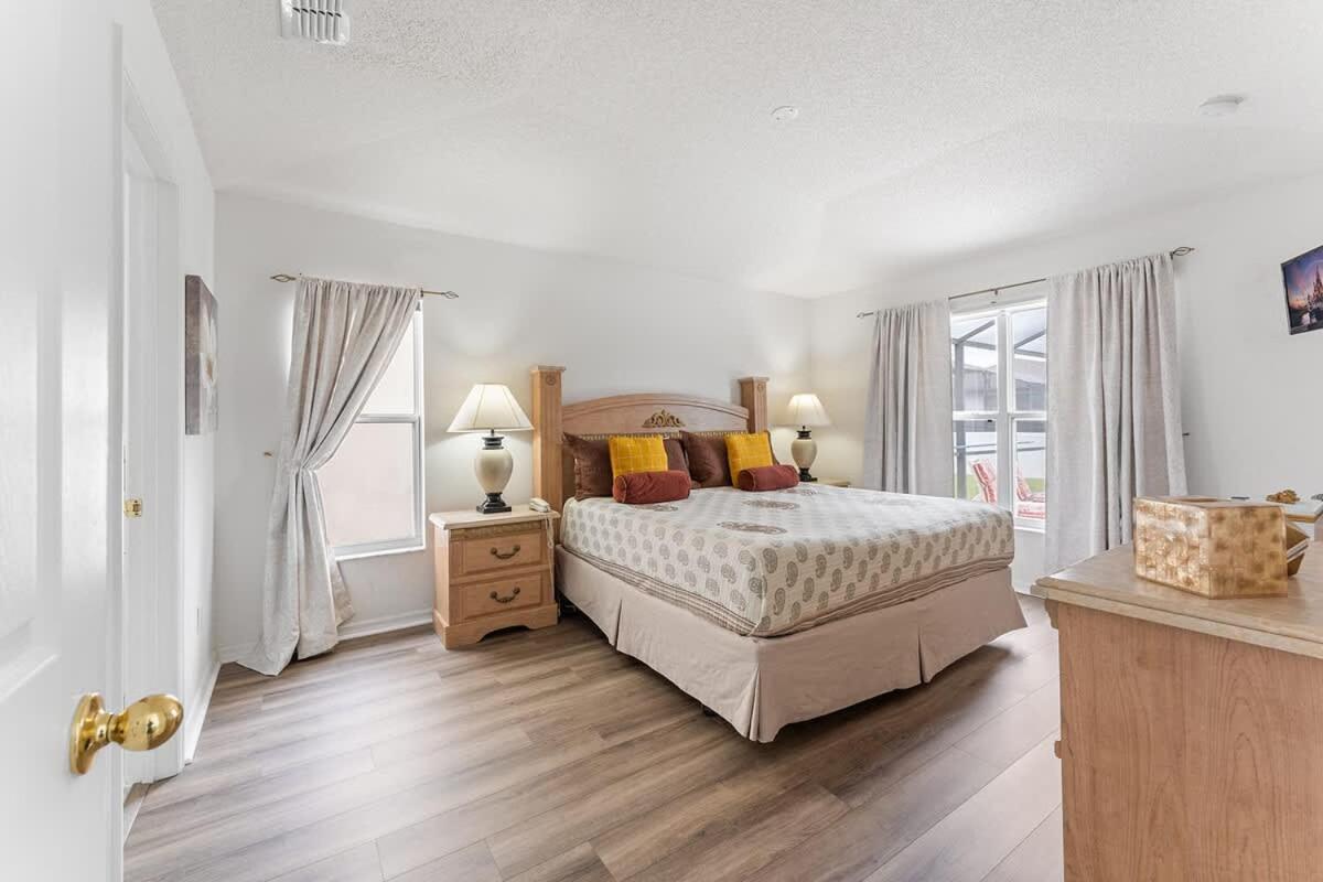 4 Bedroom No Carpet Just Remodeled Unit Sr1205 Kissimmee Esterno foto