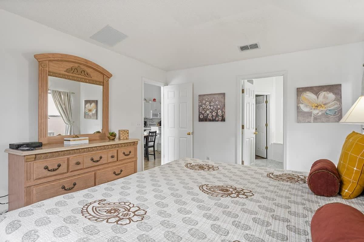 4 Bedroom No Carpet Just Remodeled Unit Sr1205 Kissimmee Esterno foto