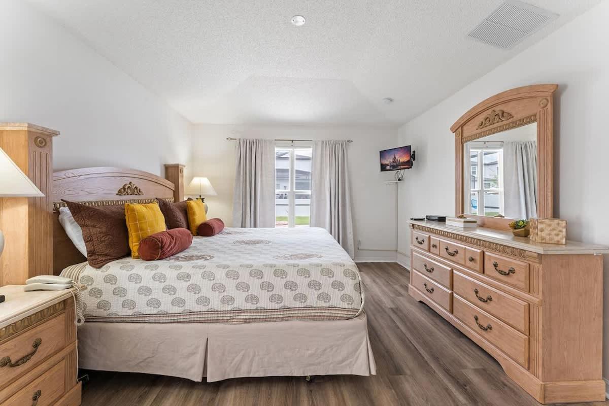 4 Bedroom No Carpet Just Remodeled Unit Sr1205 Kissimmee Esterno foto
