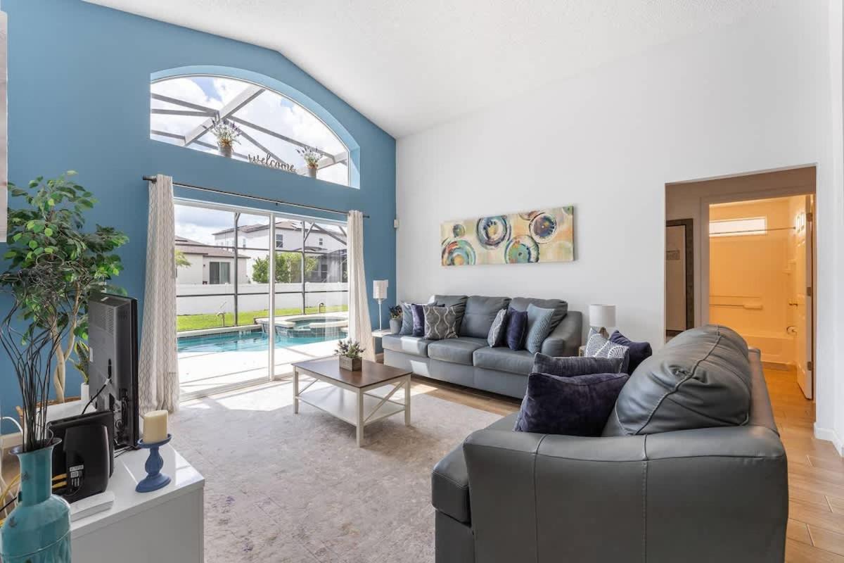 4 Bedroom No Carpet Just Remodeled Unit Sr1205 Kissimmee Esterno foto