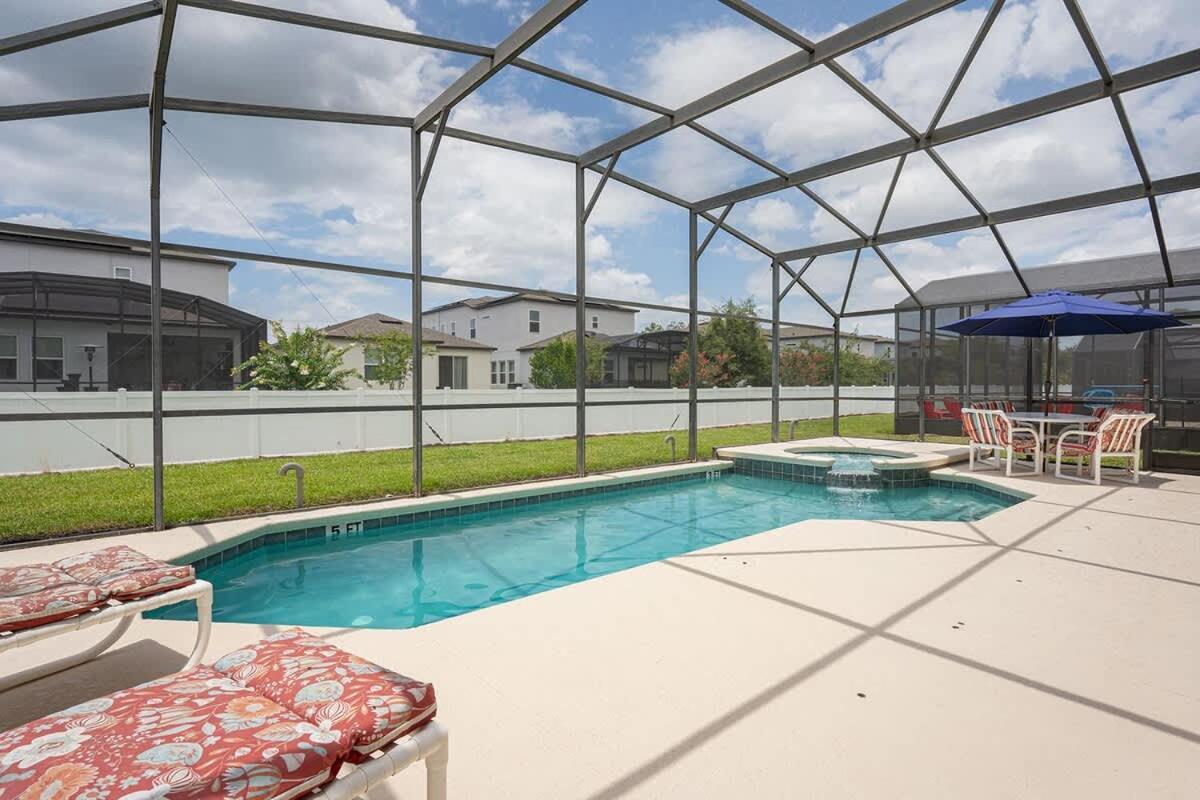 4 Bedroom No Carpet Just Remodeled Unit Sr1205 Kissimmee Esterno foto